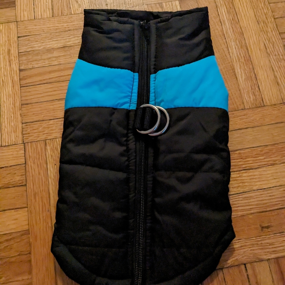 Small dog jacket
